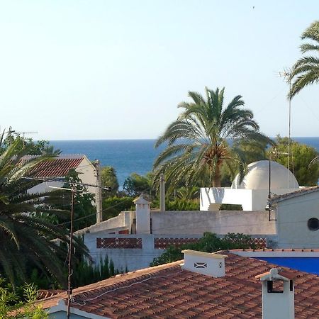 Apartamento "Espuma De Mar" En Primera Linea De Playa De Dénia Buitenkant foto