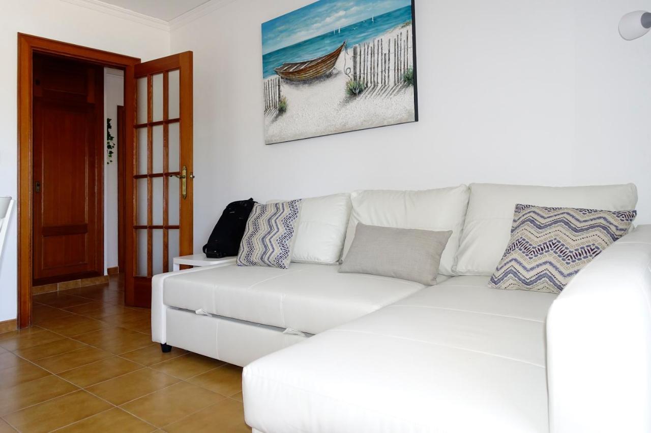 Apartamento "Espuma De Mar" En Primera Linea De Playa De Dénia Buitenkant foto