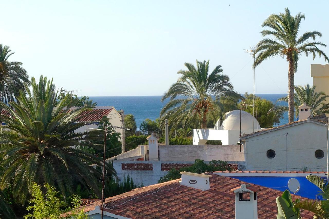 Apartamento "Espuma De Mar" En Primera Linea De Playa De Dénia Buitenkant foto