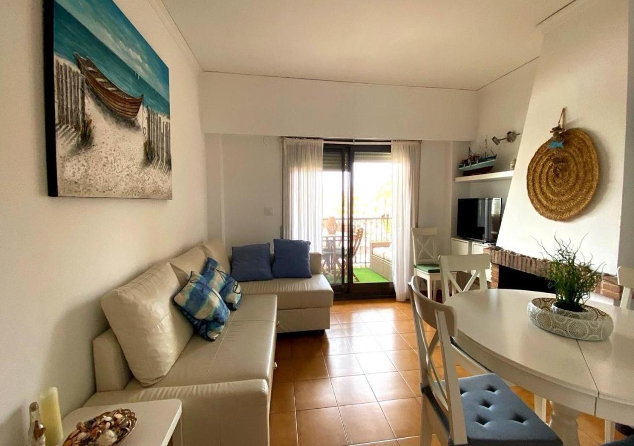 Apartamento "Espuma De Mar" En Primera Linea De Playa De Dénia Buitenkant foto