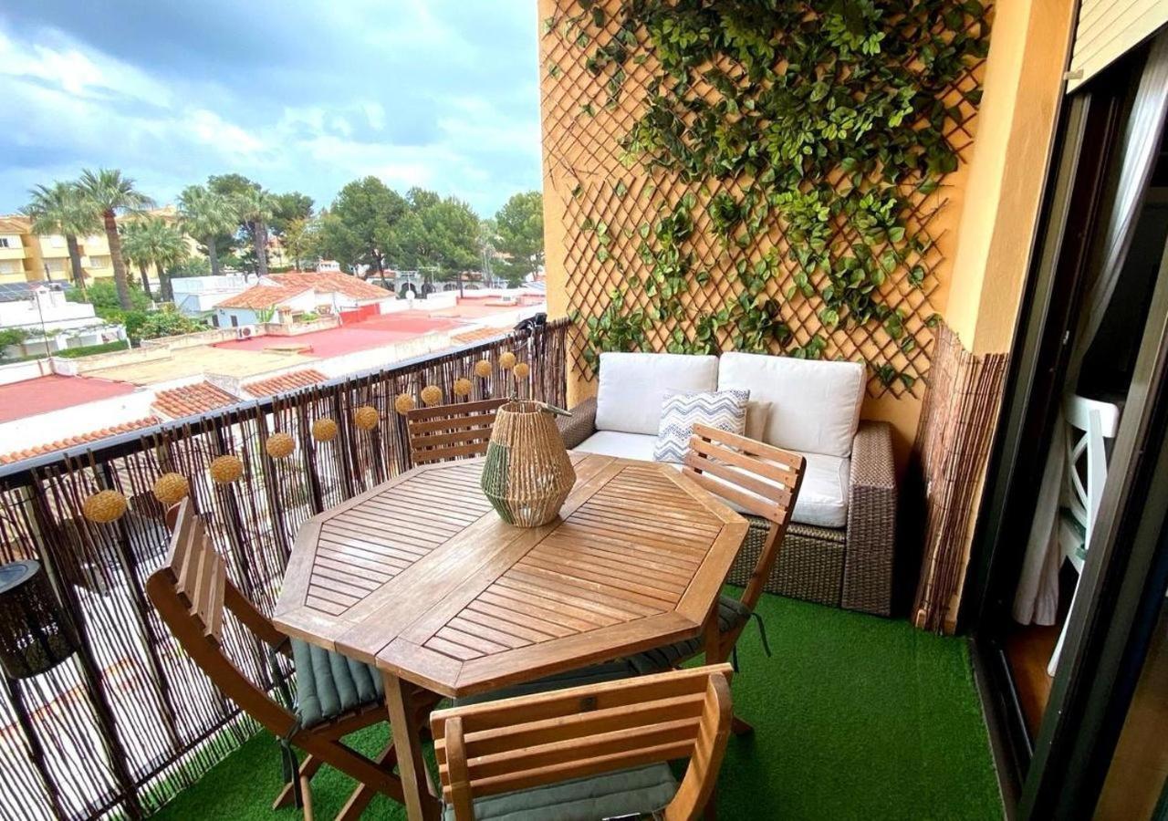 Apartamento "Espuma De Mar" En Primera Linea De Playa De Dénia Buitenkant foto