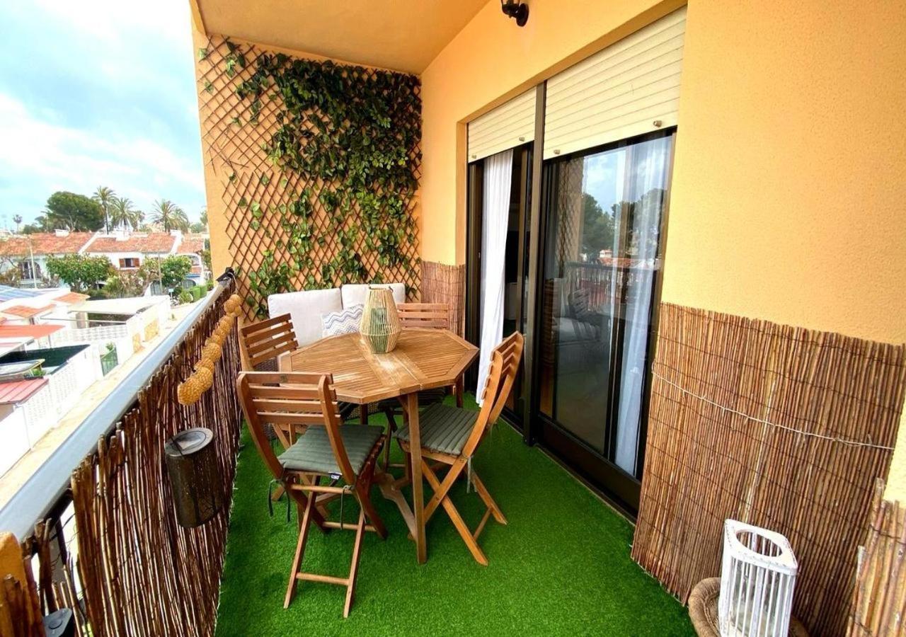 Apartamento "Espuma De Mar" En Primera Linea De Playa De Dénia Buitenkant foto